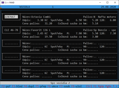 vozidla.png (26.95 KiB) Zobrazeno 104750 x seznam vozidel v CESTAK.RDB