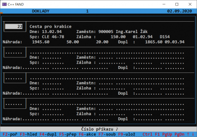 vyhlN.png (27.31 KiB) Zobrazeno 104749 x hlavičky dokladů v CESTAK.RDB