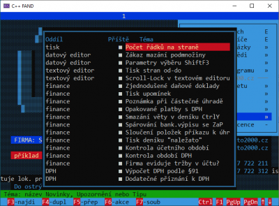 upozorneni.png (38.92 KiB) Zobrazeno 242219 x Upozornění v Účtu 2020 spuštěném v C++ FANDu